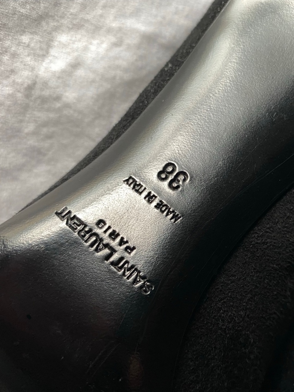 Saint Laurent Pumps 38 - Picture 4 of 5